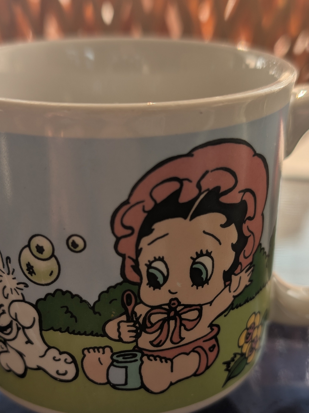 Vintage 1989 Betty Boop Mug